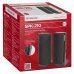 Тонколони Defender, SPK-210, 2x2W, 220V, Black