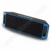 Преносим плеър Esperanza, FOLK, EP126KB, 2x3W, USB, microSD, BT, FM, Black, Blue