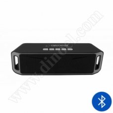 Преносим плеър Esperanza, FOLK, EP126KE, 2x3W, USB, microSD, BT, FM, Black, Grey