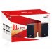 Тонколони Genius, SP-HF160, 2x 2W, USB, Wooden Style, Brown