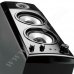 Тонколони Genius, SP-HF1800А, 2x 25W, Wooden Style, Black