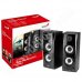 Тонколони Genius, SP-HF1800А, 2x 25W, Wooden Style, Black