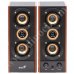 Тонколони Genius, SP-HF800A, 2x 10W, Wooden Style, Brown
