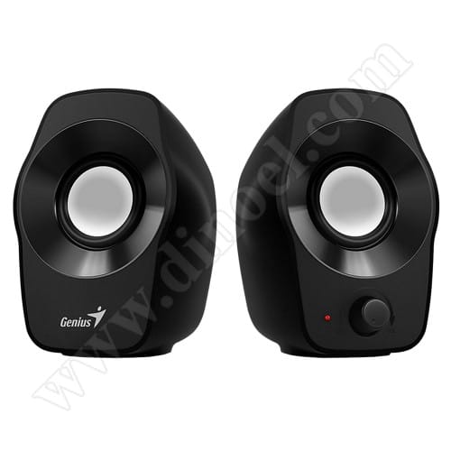 Тонколони Genius, SP-J120, 2x 2W, USB, Black