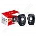 Тонколони Genius, SP-J120, 2x 2W, USB, Black