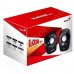 Тонколони Genius, SP-J120, 2x 2W, USB, Black