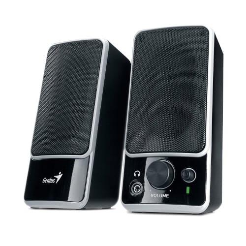 Тонколони Genius, SP-M120, 2x 1W, Black