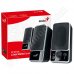 Тонколони Genius, SP-M120, 2x 1W, Black