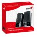 Тонколони Genius, SP-M150, 2x 2W, Black
