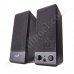 Тонколони Genius, SP-S110, 2x 1W, Black