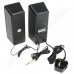 Тонколони Genius, SP-S110, 2x 1W, Black