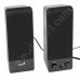Тонколони Genius, SP-S110, 2x 1W, Black