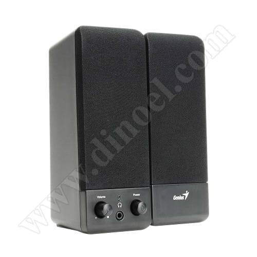 Тонколони Genius, SP-S110, 2x 1W, Black
