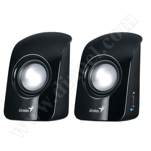 Тонколони Genius, SP-U115, 2x 0.75W, USB, Black