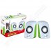 Тонколони Genius, SP-U115, 2x 0.75W, USB, White, Green