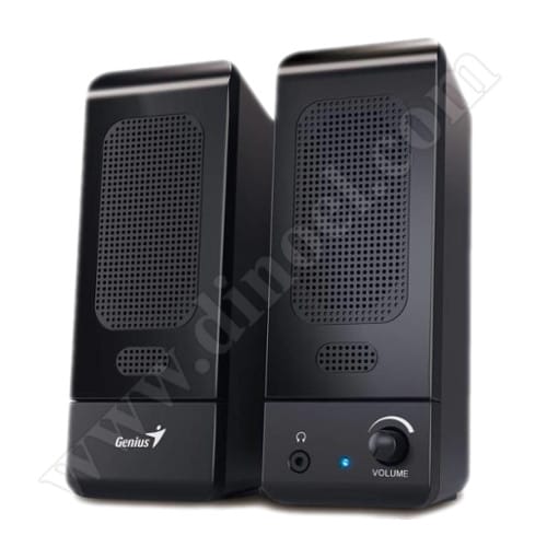 Тонколони Genius, SP-U120, 2x 1.5W, USB, Black