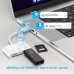 Четец за карти RoTech, Type-C USB 3.0, RT-53006, SD, micro SD, White
