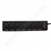 Разклонител Enjoy Life, EL-12054, USB 2.0, HUB, LED Light, Black