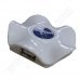 Разклонител Enjoy Life, EL-51429, USB 2.0, HUB, White