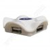 Разклонител Enjoy Life, EL-51429, USB 2.0, HUB, White