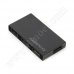 Разклонител Omega, Box, USB 2.0, HUB, Black, OUH24BB