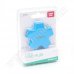 Разклонител Omega, Star, OUH24SBL, USB 2.0, HUB, Blue