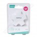 Разклонител Omega, Star, OUH24SW, USB 2.0, HUB, White