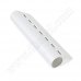 Разклонител Omega, OUH7AL, Aluminium, USB 2.0, HUB, Silver