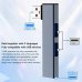 Разклонител RoTech, RT-53002, USB 3.0, HUB, Grey-Silver