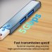 Разклонител RoTech, RT-53001, USB 3.0, Type-C, HUB, Grey-Silver