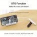 Разклонител RoTech, RT-53003, USB 3.0, Type-C, HUB, Silver