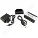 Разклонител RoTech, RT-2000, USB 2.0, HUB, Black-Silver
