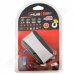 Разклонител RoTech, RT-2000, USB 2.0, HUB, Black-Silver