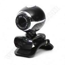 Уеб камера Omega, OUWC480, USB, 480p, Black