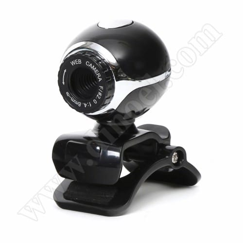 Уеб камера Omega, OUWC480, USB, 480p, Black