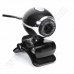 Уеб камера Omega, OUWC480, USB, 480p, Black