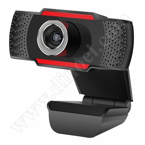 Уеб камера Platinet, PCWC480, USB, 480p, Black