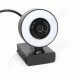 Уеб камера Platinet, PCWC2KAF, LED, USB, 2К, Black
