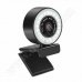 Уеб камера Platinet, PCWC2KAF, LED, USB, 2К, Black