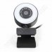 Уеб камера Platinet, PCWC2KAF, LED, USB, 2К, Black