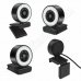 Уеб камера Platinet, PCWC2KAF, LED, USB, 2К, Black